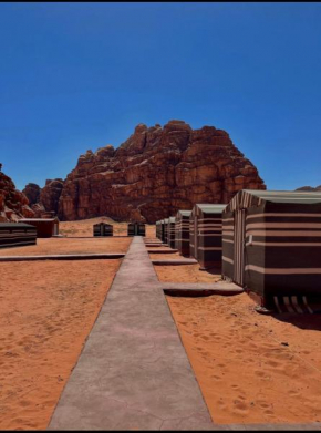 Wadi Rum Jordan Camp